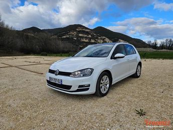  Voir d&eacute;tails -Volkswagen Golf 1.6 TDI 105 BLUEMOTION CONFORT LINE DSG7 &agrave; Cruas (07)