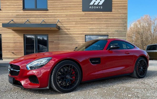 Mercedes Amg GT GTS 4.0 510 Rouge de 2015