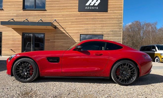 Mercedes Amg GT GTS 4.0 510 Rouge de 2015