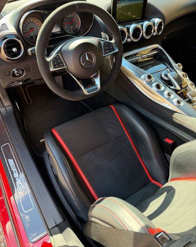 Mercedes Amg GT GTS 4.0 510 Rouge de 2015