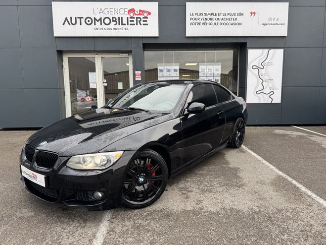 BMW Serie 3 335d Pack M Steptronic Origine France Noir de 2011