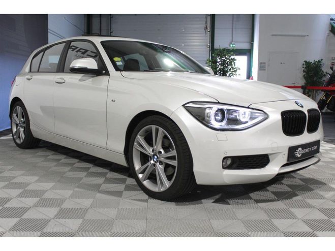 BMW Serie 1 118d F20 143CH M Sport - TOIT OUVRANT Blanc de 2012