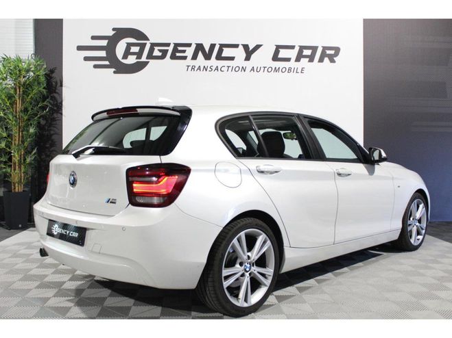 BMW Serie 1 118d F20 143CH M Sport - TOIT OUVRANT Blanc de 2012