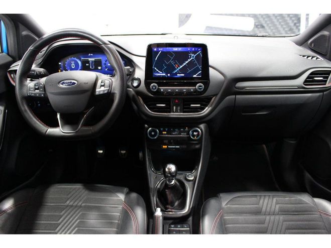 Ford Puma 1.0 EcoBoost mHEV 155 ST Line X BLEU FONCE de 2020