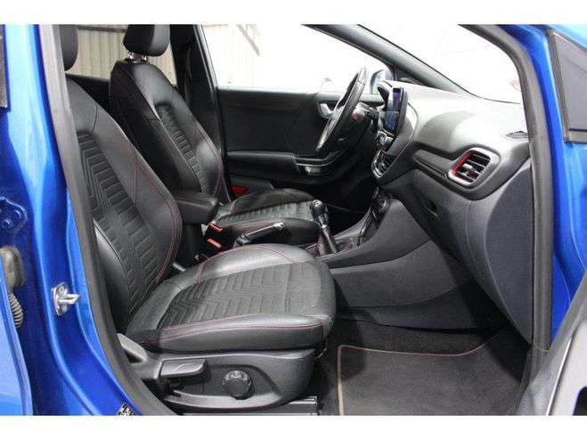 Ford Puma 1.0 EcoBoost mHEV 155 ST Line X BLEU FONCE de 2020