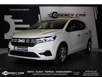  Voir d&eacute;tails -Dacia Sandero neuve garantie constructeur 1.0 SCe - 65 &agrave; Villeneuve-d'Ascq (59)