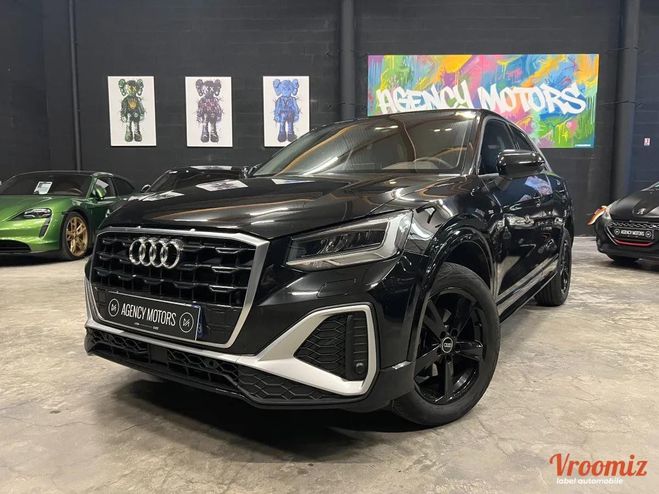Audi Q2 1.5 35 tfsi cod 150 s-line s-tronic bva Noir de 2023