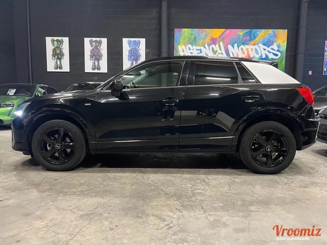 Audi Q2 1.5 35 tfsi cod 150 s-line s-tronic bva Noir de 2023