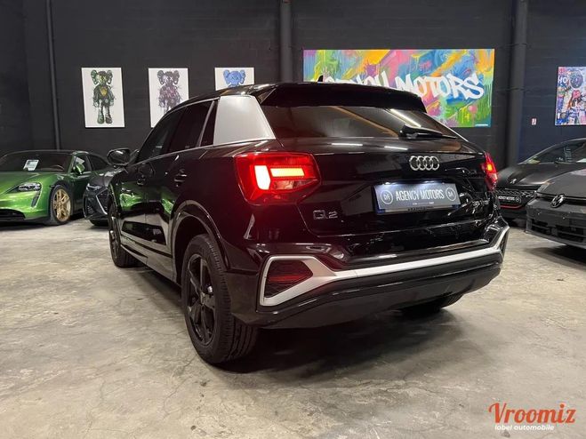 Audi Q2 1.5 35 tfsi cod 150 s-line s-tronic bva Noir de 2023