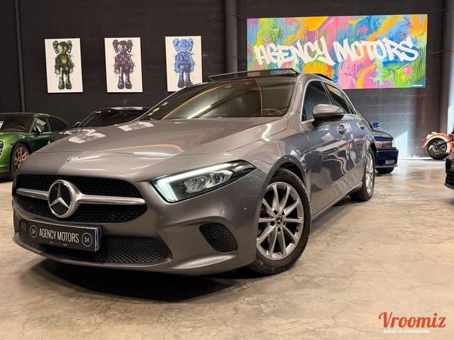 Mercedes Classe A 1.5 180 d 115 progressive line 7g-dct bv Gris de 2019