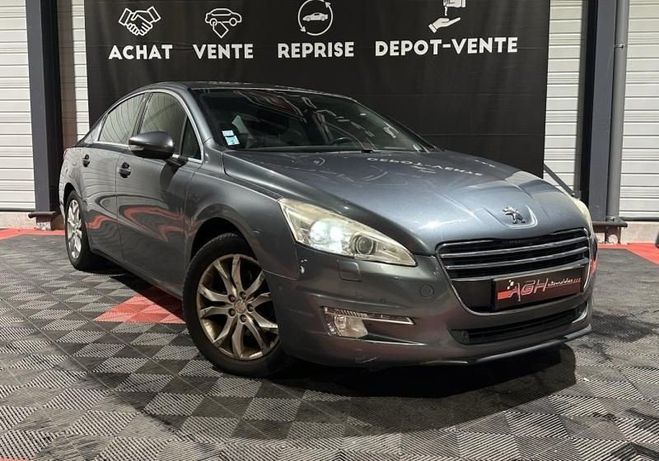 Peugeot 508 2.0 HDi163 FAP Allure Gris de 2013