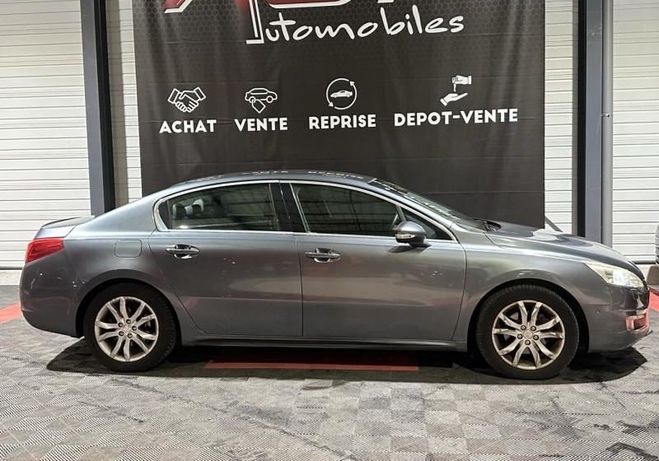 Peugeot 508 2.0 HDi163 FAP Allure Gris de 2013