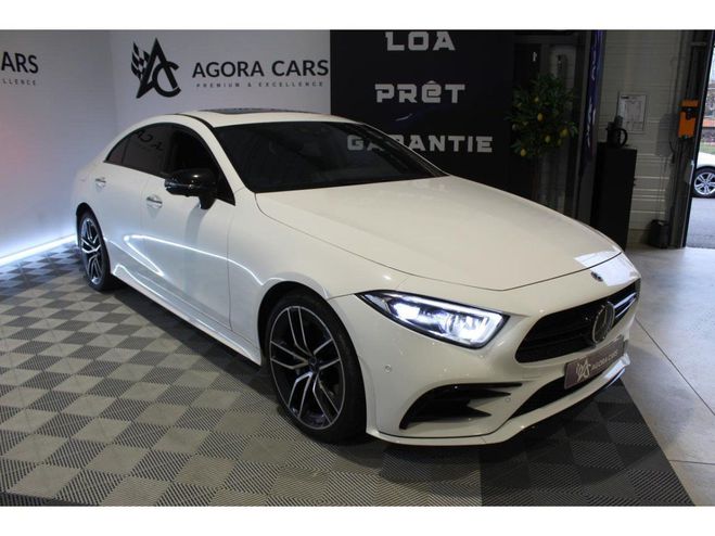 Mercedes Classe CLS CLASSE Coup� 53 + Hybrid EQ Boost - BV A BLANC de 2019