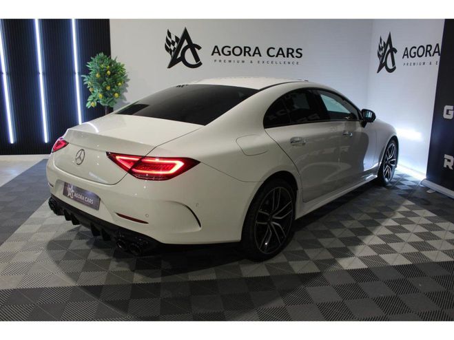 Mercedes Classe CLS CLASSE Coup� 53 + Hybrid EQ Boost - BV A BLANC de 2019