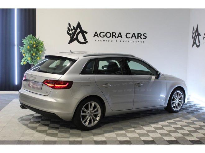 Audi A3 Sportback 2.0 TDI - 150 8V Ambition Luxe GRIS CLAIR de 2013