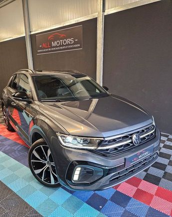  Voir d&eacute;tails -Volkswagen T Roc t R LINE DSG 150ch &agrave; Lieusaint (77)