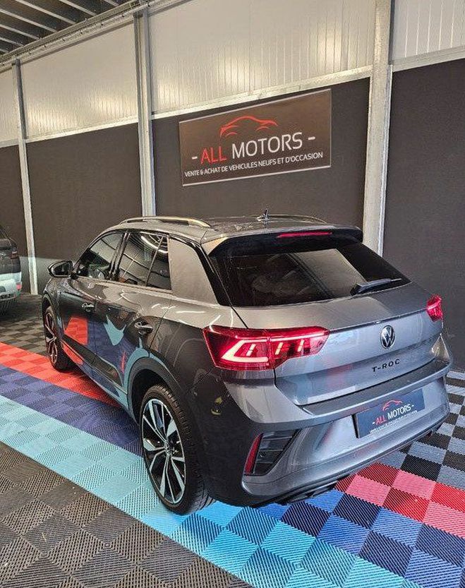 Volkswagen T Roc t R LINE DSG 150ch Gris de 2024
