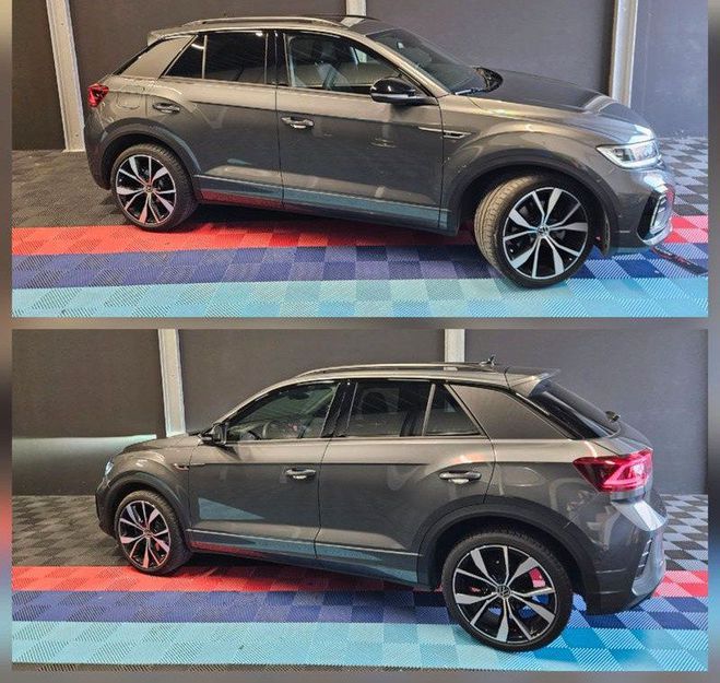 Volkswagen T Roc t R LINE DSG 150ch Gris de 2024
