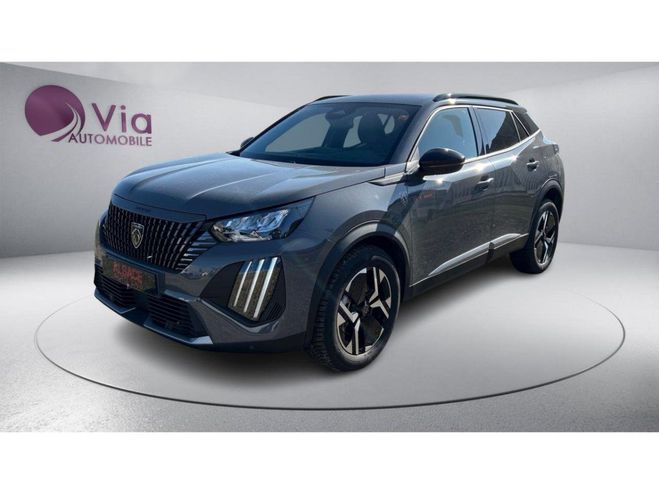 Peugeot 2008 1.2 Hybrid 145ch Allure e-DCS6 GRIS de 2025