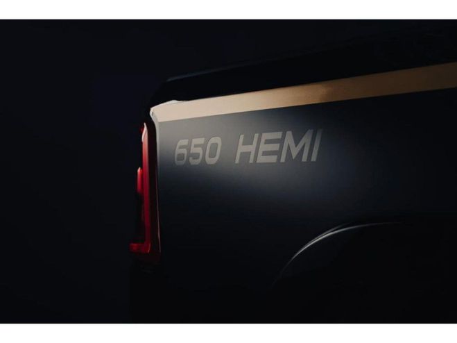 Dodge Ram 1500 CREW SPORT DC650 Noir de 2026