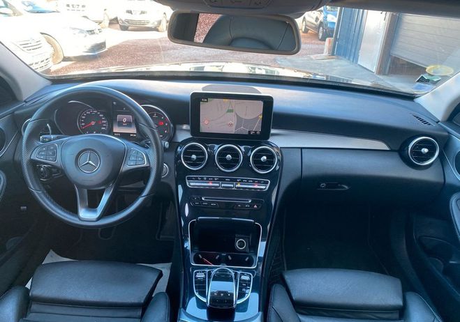 Mercedes Classe C 220 170ch sportline t.ouvrant 7g-tronic  Noir de 2014