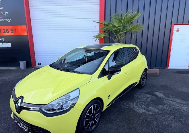 Renault Clio IV 1.2 I 16V 75 CV SEVEN GPS- CLIM JANTE Jaune de 2013