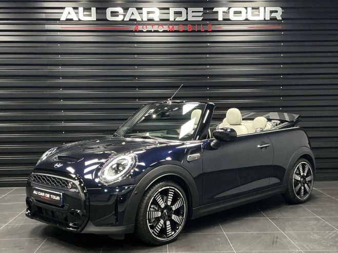 Cliquer pour voir la photo suivante Mini Cabrio Cooper S 178ch Edition Premium Plus BVA7 NOIR de 2023