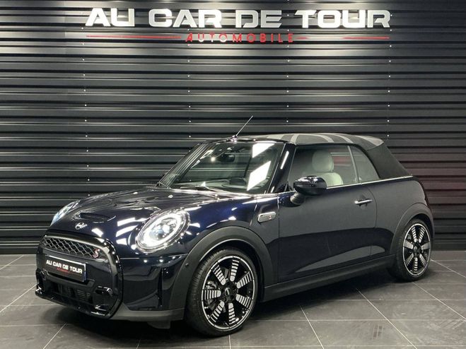 Mini Cabrio Cooper S 178ch Edition Premium Plus BVA7 NOIR de 2023