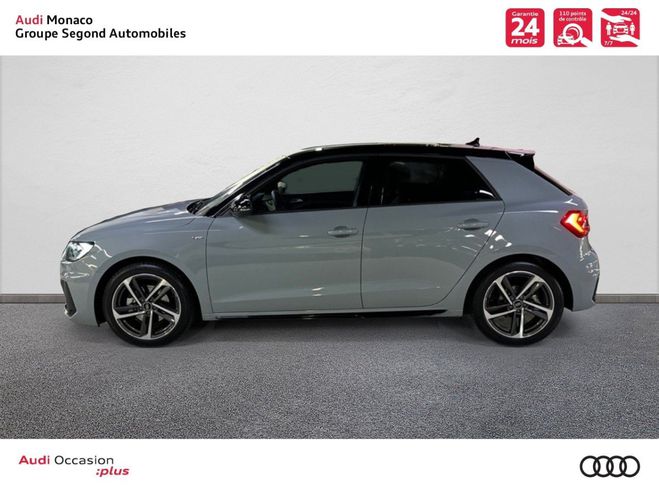 Audi A1 Sportback 30 TFSI 116 ch S tronic 7 S Li Gris de 2025
