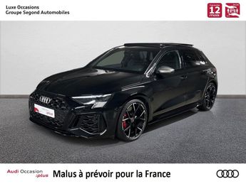  Voir d&eacute;tails -Audi RS3 SPORTBACK 2.5 TFSI 400 S tronic 7 Quattr &agrave; Monaco (98)