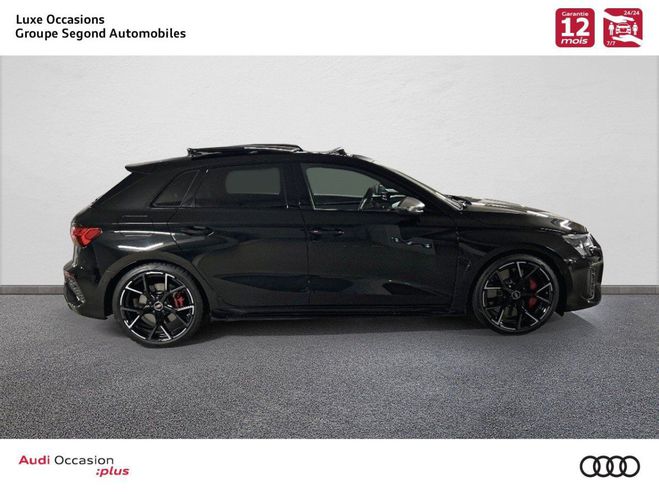 Audi RS3 SPORTBACK 2.5 TFSI 400 S tronic 7 Quattr Noir de 2022