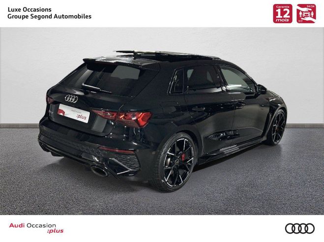 Audi RS3 SPORTBACK 2.5 TFSI 400 S tronic 7 Quattr Noir de 2022