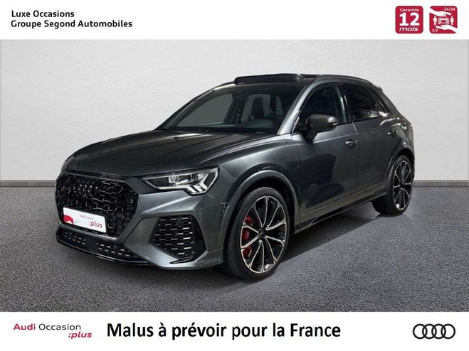 Audi RS Q3 2.5 TFSI 400 ch S tronic 7 Gris de 2021