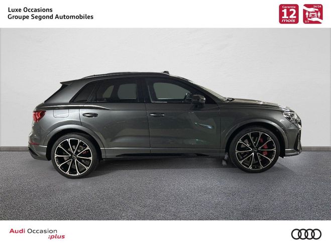 Audi RS Q3 2.5 TFSI 400 ch S tronic 7 Gris de 2021
