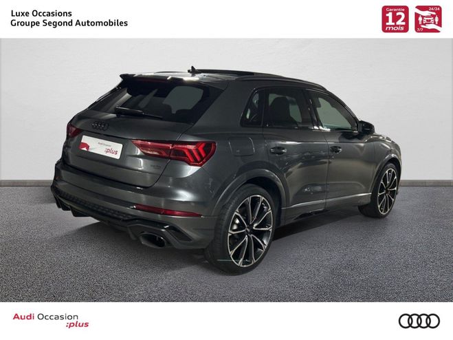 Audi RS Q3 2.5 TFSI 400 ch S tronic 7 Gris de 2021