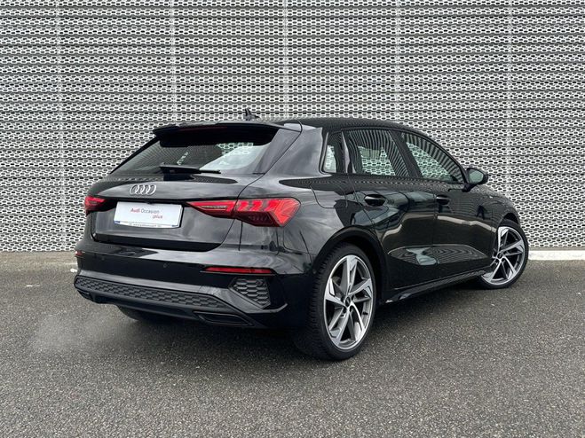 Audi A3 Sportback 35 TDI 150 S tronic 7 S Line Noir de 2022