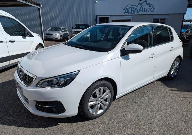 Peugeot 308 1.5 blue hdi 130 active business Blanc de 2020
