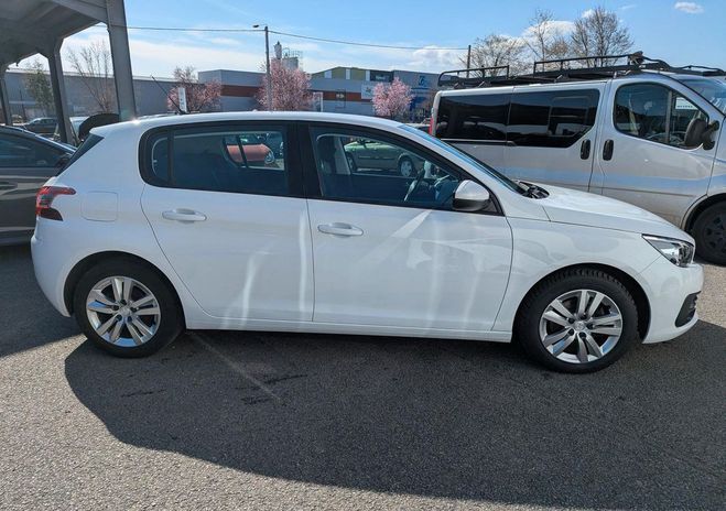 Peugeot 308 1.5 blue hdi 130 active business Blanc de 2020