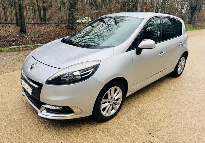 Cliquer pour voir la photo suivante Renault Scenic III 1.5 dCi 110ch Energy Gris de 2013