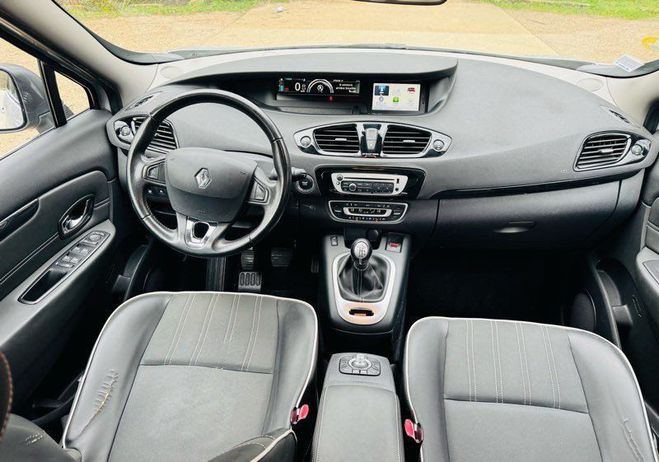 Renault Scenic III 1.5 dCi 110ch Energy Gris de 2013