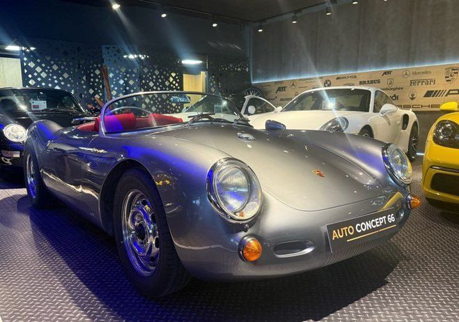Porsche 550 Spyder Chamonix Replica Gris de 1990
