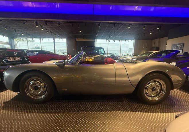Porsche 550 Spyder Chamonix Replica Gris de 1990