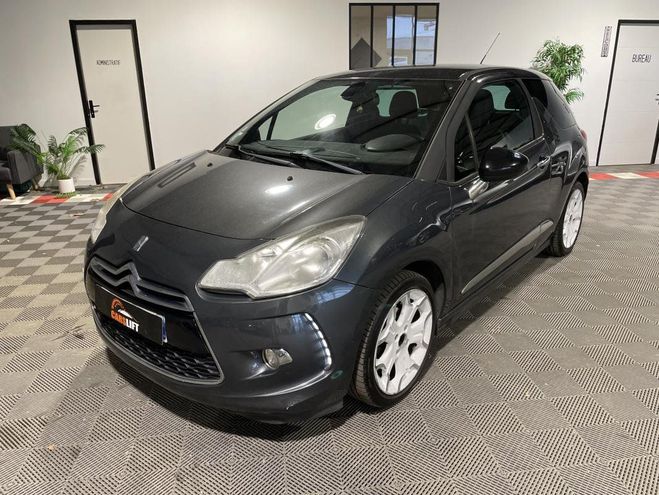 Cliquer pour voir la photo suivante Citroen DS 3 1.6 HDI 90CH -GARANTIE 6 MOIS- Gris Métallisé de 2013