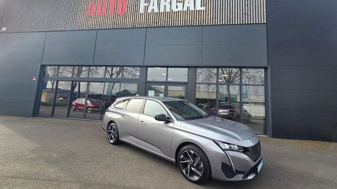 Cliquer pour voir la photo suivante Peugeot 308 SW PureTech 130ch S&S EAT8 Allure Gris de 2024