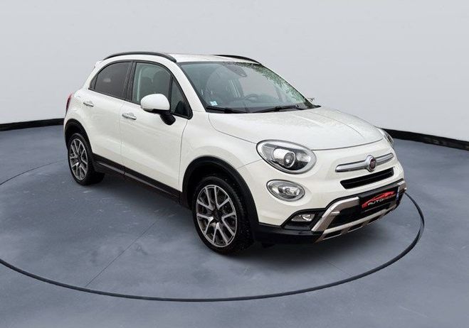 Fiat 500X 1.6 mjtd 120 ch bo�te automatique pack c Blanc de 2017