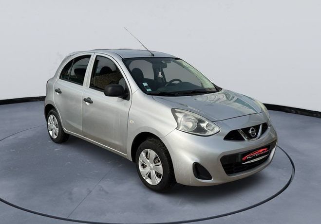 Nissan Micra 1.2 80 CH Climatisation Bluetooth Autre de 2015