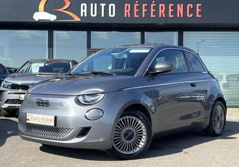  Voir d&eacute;tails -Fiat 500 E 118 CH 1ERE MAIN CAMERA SIEGES CHAUFF &agrave; Lestrem (62)