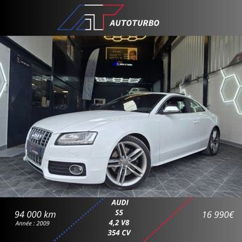  Voir d&eacute;tails -Audi S5 4.2 V8 FSI 354CH QUATTRO TIPTRONIC &agrave;  Le Pont-de-Claix (38)