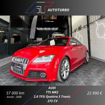  Voir d&eacute;tails -Audi TT S 2.0 TFSI 272CH QUATTRO S TRONIC 6 &agrave;  Le Pont-de-Claix (38)