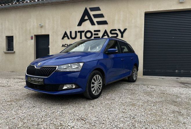 Skoda Fabia Combi III 1.0 TSI 95ch Business BLEU de 2019